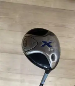 Callaway (キャロウェイ)X フェアウェイウッド 3W（15°）