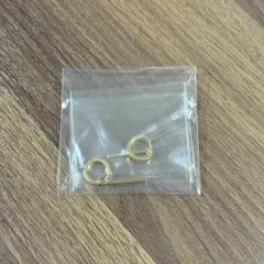 AUREA. ピアス ゴールド 川村壱馬