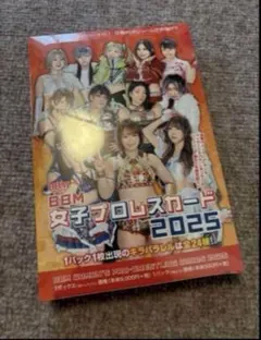 2025年最新】bbm 女子プロレス 未の人気アイテム - メルカリ