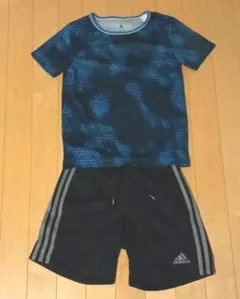 アディダス　adidas　サッカー　ウェア　　上下　セット　　130・140