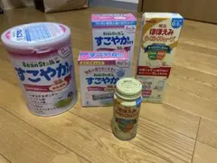 BeanStalk すこやかM1 粉ミルク 3缶セット 300g - メルカリ