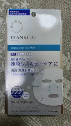 TRANSINO 薬用ブライトニングフェイシャルマスクのサムネイル