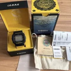 未使用 GMD-W5600K-9JR 限定モデルタグ付き・箱なし BOX付稼働品 未使用 GMD-W5600K-9JR 限定モデルタグ付き・箱なし BOX付稼働品