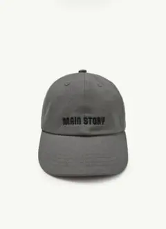 新品未使用　main story キャップ 2026年最新】main story キャップの人気アイテム - メルカリ
