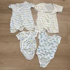 ベビー肌着　60cm 4点セット