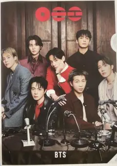 BTS ARIRANG クリアファイル 1枚