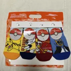 ポケットモンスター キッズ靴下 4足セット