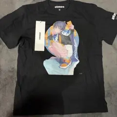 atmos × 絵師100人展 ニリツ Tシャツ黒L　アトモスコラボ