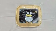 ミッフィー　窓付きポーチ Anniversary Gold & Black