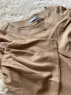 新品タグ付】ヴィリーナ 授乳服 マタニティ ブラウス フリル 半袖 白 