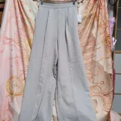 センタープレスパンツ　オフィス　ビジネス