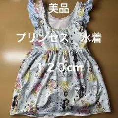 ディズニープリンセス 水着　ノースリーブワンピース 120cm