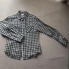 UNIQLO チェック柄 長袖シャツ XL