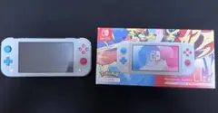 【ジャンク】Nintendo Switch Lite ザシアン・ザマゼンタ箱付き