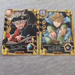 ブラッククローバー アスタ フィンラル カードセット