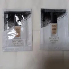 DECORTÉ ZEN WEAR サンプルセット N22 N31