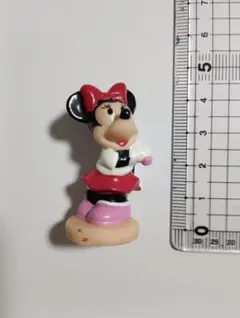 ディズニー ミニーマウス ミニフィギュア
