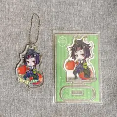 【2点セット】ツイステ リリア アクリルスタンド きゃらペコ アクリルチャーム