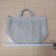 [OUI TOTE] ウイトートバッグ ラージサイズ グレー