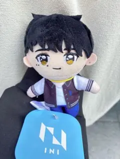 【即日・匿名配送】 GIGO限定 INI 木村柾哉 コラボ マスコットぬいぐるみ