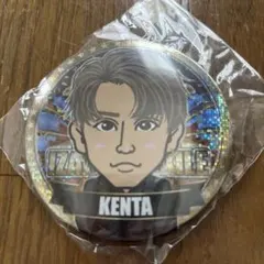 川村壱馬 ランペ 4th Anniversary 缶バッジ 75mm - メルカリ