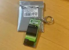 山手線環状運転100周年グッズ 二重構造キーホルダー E235系0番台