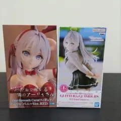時々ボソッとロシア語でデレル隣のアーリャさん フィギュア2種のサムネイル