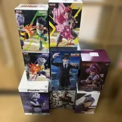 ハンターハンター　フィギュア