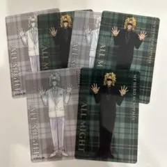 ヒロアカ10周年×bones store POPUP オールマイト　おまけ付き