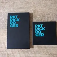 パリで購入　PATRICK ROGER 　空き缶　大小2個セット