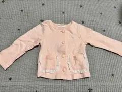 comme une fille 女の子向け　カーディガン