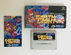 EARTH LIGHT アースライト　スーパーファミコンソフト