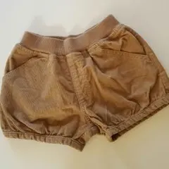 無印良品　バルーンショートパンツ　100