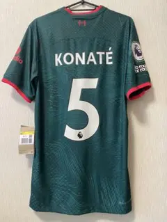 【正規品】 リバプール ユニフォーム コナテ サード 21/22 上下セット NIKE リバプール 21/22 ユニフォーム サード 半袖