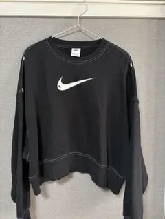 クロップド スウェット