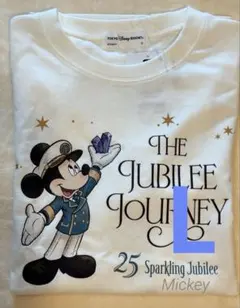 新発売】半袖 Tシャツ☆3L☆テーマポートグッズ 25周年 ディズニーシー