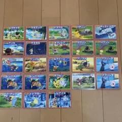 トップサン ポケモン アドバンスジェネレーション アニメ版カード 23枚セット