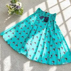 新品未使用★PRADA★シルク100★ウエストゴム★ロングスカートのサムネイル