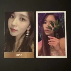 twice ミナ Mina トレカセット フィールスペシャル