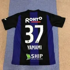 ガンバ大阪 レプリカユニフォーム 9 山田康太 - メルカリ