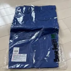 【新品未使用】 ミドリ安全★GS 348C ワークパンツ LL 青