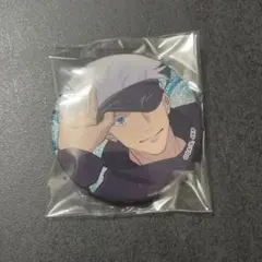 呪術廻戦 ラメキラカンバッジコレクション 五条悟