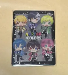 AMPTAKxCOLORS けちゃくん サイン AMPTAK×COLORS けちゃ サイン入り - メルカリ
