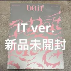 新品未開封⭐️StrayKids DO IT IT ver.
