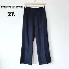 良品✨ しまむら terawear emu スラックス　大きいサイズ　XL