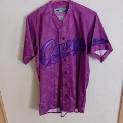 広島カープ　サンフレッチェコラボユニフォーム 中村奨成 22 紫色 広島カープ サンフレッチェコラボユニフォーム 中村奨成 22 紫色 広島