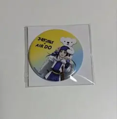 ゴールデンカムイ　AIRDO アシリパ　缶バッジ