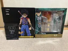 【未開封】 figma ダイの大冒険　勇者ダイ＆大魔導士ポップ　セット 特典付き 未開封】 figma ダイの大冒険 勇者ダイ＆大魔導士ポップ セット 特典