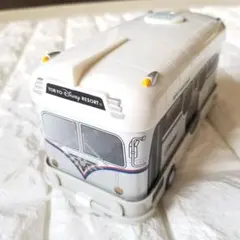 ☆即購入OK《匿名配送》ディズニーリゾートクルーザー　バス　お菓子缶