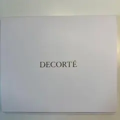 コスメデコルテ　ポーチ　バースデープレゼント　ノベルティ